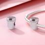FOREVER QUEEN Cake Charm fit Charms Bracelet for Women, 925 Sterling Silver Charms Happy Birthday Charm Enamel Cupcake Bead Charm for Birthday Graduation Anniversary Date Family