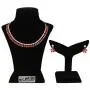 MUCH-MORE Indian Bollywood Zircon & Crystal Stone Fashion Traditional Necklace Set MUCH-MORE Indian Bollywood Zircon & Crystal Stone Fashion Traditional Necklace Set