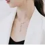 ALAIX Womens Necklace Sets Silver Gold Chain Necklaces with Long Shiny Bling Sparkle Pendant Adjuatable Sweater Necklace for Women and Girls ALAIX Womens Necklace Sets Silver Gold Chain Necklaces with Long Shiny Bling Sparkle Pendant Adjuatable Sweater Necklace for Women and Girls