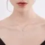 Waysles Heart Pendant Necklace for Women I Love You Rose Flower Opal Necklaces Gifts for Girlfriend Her Waysles Heart Pendant Necklace for Women I Love You Rose Flower Opal Necklaces Gifts for Girlfriend Her