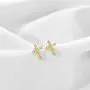 LOYATA Cross Earrings Gold 14K Gold Filled Dainty Small Simple Hypoallergenic Jewelry Gift for Women LOYATA Cross Earrings Gold 14K Gold Filled Dainty Small Simple Hypoallergenic Jewelry Gift for Women