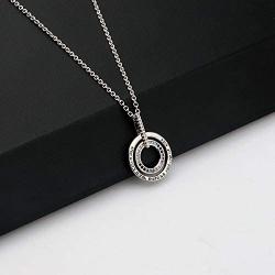 BAUNA After Every Storm there Is A Rainbow Of Hope Rainbow Necklace Encouragement Inspirational Jewelry for New Mom BFF