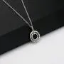BAUNA After Every Storm there Is A Rainbow Of Hope Rainbow Necklace Encouragement Inspirational Jewelry for New Mom BFF
