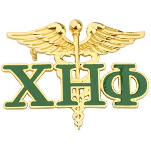 POTIY Chi ETA Phi Charm Brooch Gift Ideas Greek Letter Brooch Chi ETA Phi Charm Sorority Jewelry Graduation Gifts