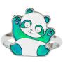 Fun Jewels Cute Panda Bear Color Change Animal Mood Ring Gift for Boys Girls Size Adjustable