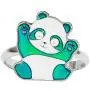 Fun Jewels Cute Panda Bear Color Change Animal Mood Ring Gift for Boys Girls Size Adjustable Fun Jewels Cute Panda Bear Color Change Animal Mood Ring Gift for Boys Girls Size Adjustable