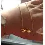 Joelle Arabic Name Necklace Personalized Customized Jewelry Gift for Women Girls Joelle Arabic Name Necklace Personalized Customized Jewelry Gift for Women Girls