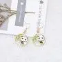 WSNANG Panda Earrings Panda Bear Eating Bamboo Leaf Dangle Earrings for Women Girls Panda Lover Gift WSNANG Panda Earrings Panda Bear Eating Bamboo Leaf Dangle Earrings for Women Girls Panda Lover Gift