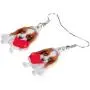 NEWEI Acrylic Valentines Day Puppy Dog Earrings Dangle Drop Sweet Pet Jewelry For Women Girl Charm Gift NEWEI Acrylic Valentines Day Puppy Dog Earrings Dangle Drop Sweet Pet Jewelry For Women Girl Charm Gift