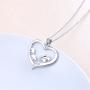 Sterling Silver For Mom Necklace Mothers Day Gift Mama Bear Pendant Necklace or Bracelet for Mum