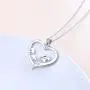 Sterling Silver For Mom Necklace Mothers Day Gift Mama Bear Pendant Necklace or Bracelet for Mum Sterling Silver For Mom Necklace Mothers Day Gift Mama Bear Pendant Necklace or Bracelet for Mum