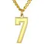 U7 Jewelry Boys Jersey Number Necklace|18K Gold Plated Stainless Steel 0-9 Lucky Number Charm Pendant - Baseball Basketball Football Sport Fan Gift for Men Women, Chain 22-24 Inch,Gift Packed U7 Jewelry Boys Jersey Number Necklace|18K Gold Plated Stainless Steel 0-9 Lucky Number Charm Pendant - Baseball Basketball Football Sport Fan Gift for Men Women, Chain 22-24 Inch,Gift Packed