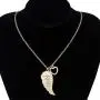 AKTAP Memorial Necklace Sympathy Angel Wing Jewelry Gift for Loss of Loved One AKTAP Memorial Necklace Sympathy Angel Wing Jewelry Gift for Loss of Loved One