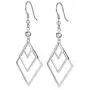 Sterling Silver Geometric Drop Earrings Dangle Earrings for Women Girls Fish Hook Earrings Costume Jewelry