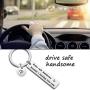 MAOFAED Drive Safe Keychain Driver Keychain New Driver Gift Sweet 16 Gift