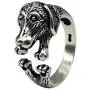 CANEER Dog Rings, Personalized Pet Statement Open Ring for Women Retro Animal Fashion Adjustable Jewelry Cute Cocktail Ring for Dog Lovers CANEER Dog Rings, Personalized Pet Statement Open Ring for Women Retro Animal Fashion Adjustable Jewelry Cute Cocktail Ring for Dog Lovers