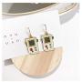Creative retro style retro TV game earrings simulation personality wacky earrings