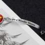 Wonder Women Inspired Bracelet Diana Prince Gift in a World of Ordinary Mortals You are a Wonder Women