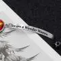 Wonder Women Inspired Bracelet Diana Prince Gift in a World of Ordinary Mortals You are a Wonder Women