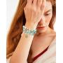 Udalyn 3 Sets Bohemian Stackable Bead Bracelets for Women Men Multilayered Bracelet Set Pendant Tassel Charm Stretch Bangles