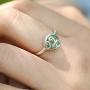 MOJO JEWELRY Handmade Unique Antique 925 Sterling Silver Adjustable Mood Ring