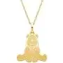 Disney Winnie the Pooh 10KT Yellow Gold Winnie the Pooh Necklace, 18 Inch Chain; Jewelry for Women Disney Winnie the Pooh 10KT Yellow Gold Winnie the Pooh Necklace, 18 Inch Chain; Jewelry for Women