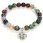 Self-Discovery Yoga Beads Mala Bracelet Jewelry with Infinity Knot Celtic Charm for Men or Women Self-Discovery Yoga Beads Mala Bracelet Jewelry with Infinity Knot Celtic Charm for Men or Women