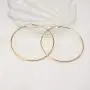 Large Gold Hoop Earrings for Women - Stainless Steel Healthy Choice for Sensitive Ears Large Gold Hoop Earrings for Women - Stainless Steel Healthy Choice for Sensitive Ears