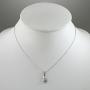 Suvani Jewelry 925 Sterling Silver 3-D Hand of Buddha Buddhist Symbol Pendant Necklace, 18 inches