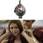 FURONGWANG 3 Pieces The Vampire Diaries Movie Jewelry Katherine, Bonnie and Vervain Pendants Necklace For Fans Girls Women