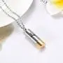 AIWENXI Cremation Jewelry Deer Cylinder Pendant Locket Holder Ashes for Pet/Human Stainless Steel Keepsake Memorial Urn Necklace for Ashes AIWENXI Cremation Jewelry Deer Cylinder Pendant Locket Holder Ashes for Pet/Human Stainless Steel Keepsake Memorial Urn Necklace for Ashes