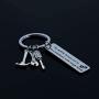 G-Ahora Mechanic Keychain My Asshole Turned Out to be a Mechanic with Rough Hands Funny Gift for Engineer Machinist Gift(Mechanic KR)
