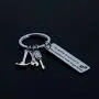 G-Ahora Mechanic Keychain My Asshole Turned Out to be a Mechanic with Rough Hands Funny Gift for Engineer Machinist Gift(Mechanic KR)