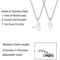 WSNANG League of Legends Necklace Gamer Couple Gifts Gaming Enthusiasts Gifts Fashion Gifts