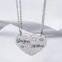 iJuqi Mother Daughter Necklace Gifts - 2PCS Mom Necklace from Daughter, Mom Gifts Daughter Gifts for Christmas Mothers Day iJuqi Mother Daughter Necklace Gifts - 2PCS Mom Necklace from Daughter, Mom Gifts Daughter Gifts for Christmas Mothers Day