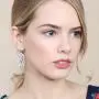 Glitter Rhinestone Statement Earrings - Sparkly Crystal Geometric Hexagon, Round Hoops, Vertical Bar, Teardrop Dangles, Shield Disc Drop