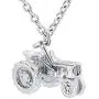 AIWENXI Tractors Cremation Jewelry for Ashes Pendant Locket Stainless Steel Memorial Urn Necklaces for Ashes Keepsake Urn Jewellery AIWENXI Tractors Cremation Jewelry for Ashes Pendant Locket Stainless Steel Memorial Urn Necklaces for Ashes Keepsake Urn Jewellery