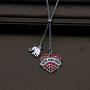 G-Ahora Delta Sigma Theta Sorority Bracelet I Love DST Jewelry Greek Sorority Gift Delta Sigma Theta Sorority Jewelry