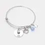 De&ai Mama Llama Charm Bracelet, Animal Mama Llama Jewelry for Moms Grands Women Christmas Birthday Gift De&ai Mama Llama Charm Bracelet, Animal Mama Llama Jewelry for Moms Grands Women Christmas Birthday Gift
