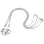 Jovivi Silver Tone Alloy BFF Necklace for 2-5 Best Friends Matching Heart Pendant Friendship Necklaces Women Girl Jewelry Gift Jovivi Silver Tone Alloy BFF Necklace for 2-5 Best Friends Matching Heart Pendant Friendship Necklaces Women Girl Jewelry Gift