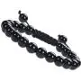 Massive Beads Natural Healing Power Gemstone Crystal Beads Unisex Adjustable Macrame Bracelets 8mm Massive Beads Natural Healing Power Gemstone Crystal Beads Unisex Adjustable Macrame Bracelets 8mm