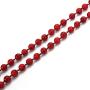 BALIBALI 8MM 108 Mala Beads Necklace Semi-Precious Gem Stones Mala Meditation Necklace 108 Hand Knotted Japa Yoga Beaded Necklace