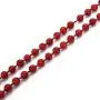 BALIBALI 8MM 108 Mala Beads Necklace Semi-Precious Gem Stones Mala Meditation Necklace 108 Hand Knotted Japa Yoga Beaded Necklace
