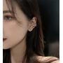 Denifery Snake Earrings Vintage Earrings Studs Dangle Earrings Long Silver Dangle Earrings Gold Snake Stud Earrings Snake Jewelry for Women and Girls (Silver B)