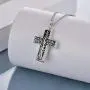 ONEFINITY Sterling Silver Cremation Jewelry - Cross Urn Necklace for Ashes Tree of Life Ash Keepsake Pendant, Women Memorial Bereavement Gifts for Loss of a Loved One ONEFINITY Sterling Silver Cremation Jewelry - Cross Urn Necklace for Ashes Tree of Life Ash Keepsake Pendant, Women Memorial Bereavement Gifts for Loss of a Loved One