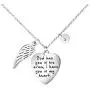 Joycuff Personalized Memorial Gifts Loss of Loved One Remembering Initial Necklace Sympathy Jewelry for Her Women Teen Girls Sister Best Friend Joycuff Personalized Memorial Gifts Loss of Loved One Remembering Initial Necklace Sympathy Jewelry for Her Women Teen Girls Sister Best Friend