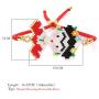 Lingdong Frida Kahlo Bracelet Seed Beads Miyuki Bracelets Handmade Woven Jewelry for Women Girls