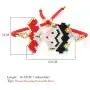 Lingdong Frida Kahlo Bracelet Seed Beads Miyuki Bracelets Handmade Woven Jewelry for Women Girls