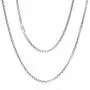 NYC Sterling Unisex Solid Italian 2.5mm Round Box Chain in Sterling Silver NYC Sterling Unisex Solid Italian 2.5mm Round Box Chain in Sterling Silver