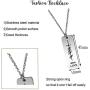 Irish Ogham Love Happiness Necklace Keychain Grelic Irish Jewelry Gift